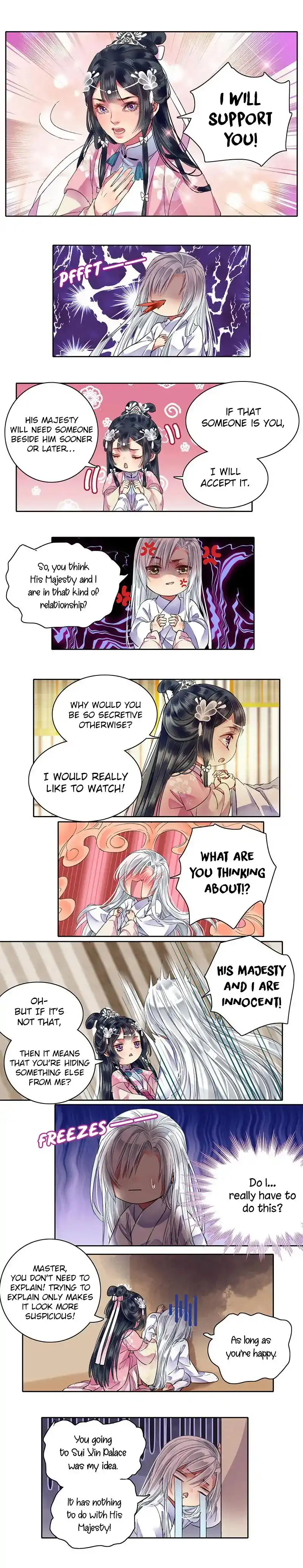 Princess in the Prince's Harem Chapter 99 3